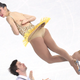 Illustration for article titled Horrific screengrabs reveal just how awkward figure skating really is